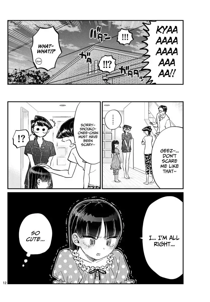 Komi-san wa Komyushou Desu Chapter 168 12